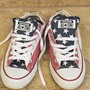 Converse Allstar American Flag sneakers